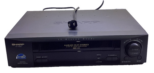 SHARP VCR MODEL VC-H982U