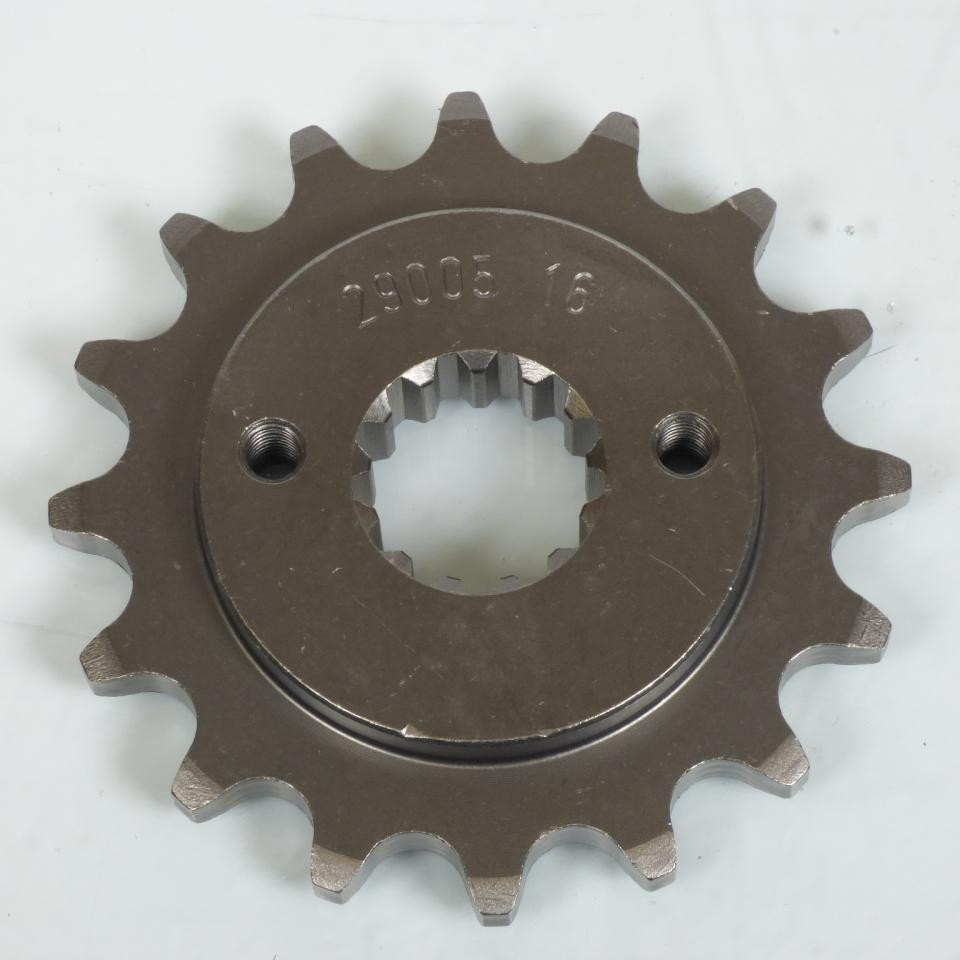 Pignon de boite Esjot Honda XRV 650 Africa twin acier haute résistance Allemande