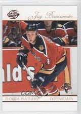 2003-04 Pacific Supreme Red Jay Bouwmeester #41 0a4