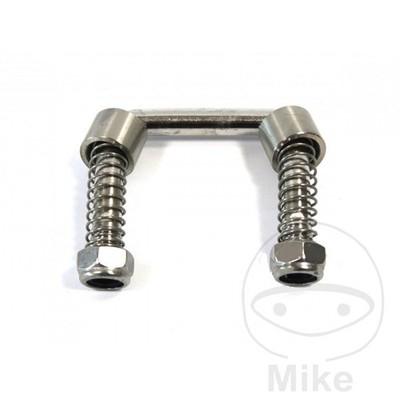 UNBRANDED Trailer Fixing Bracket with Springs