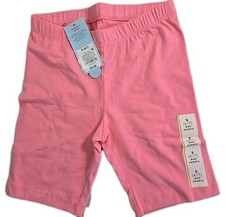 Cat and Jack Girls Medium Pink Short Size S NWT 11A15