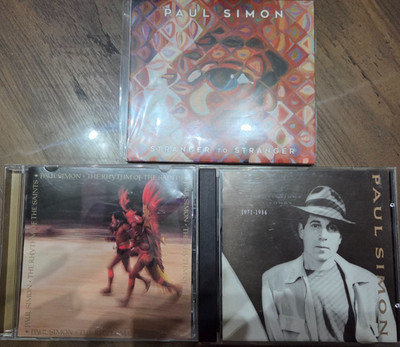 Paul Simon 3 CDs