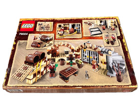 NEW SEALED LEGO The Hobbit: Barrel Escape 79004 Retired Set Bilbo Dwarf Figures