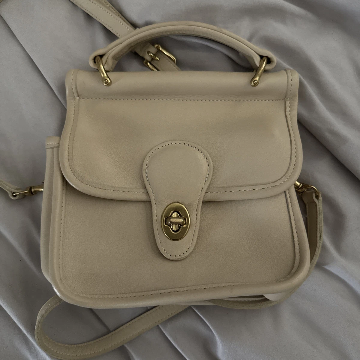 25+ Coach Turn Lock Crossbody Bags & Handbags for Women for sale