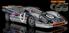 NSR 0580SW - Porsche 917K - Martini 9 - Van Lennep - '71 1/32 Slot Car