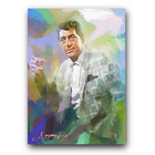 Dean Martin #14 Art Card Limited 42/50 Edward Vela Signed (Music -)