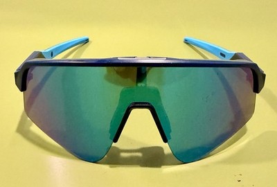 Oakley SUTRO LITE SWEEP Matte Navy PRIZM Sapphire Blue Lens Sunglass 9465