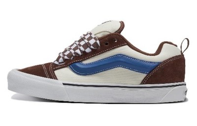 Knu Skool Vans 'Mega Check Potting Soil' - VN0009QCDMV MT