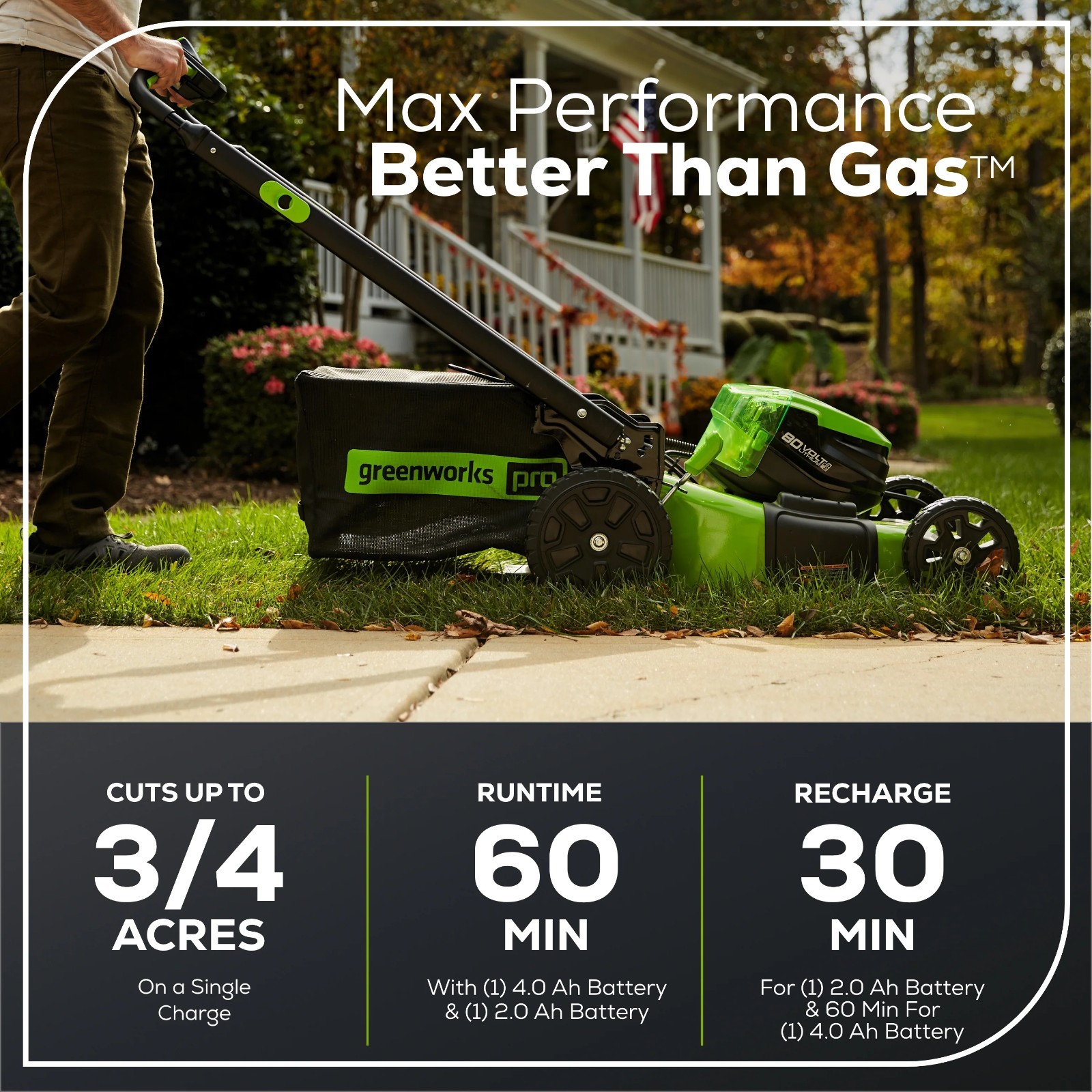 Sitemapcdatahttpautocellcare1comgreenworks 80v Mower With Two 4ah Batteries And Rapid Charger