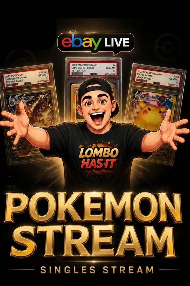POKEMON SINGLES @ $1 STARTS!