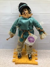 Scarecrow Wizard of Oz Hamilton Gifts 14" 1987 with Stand
