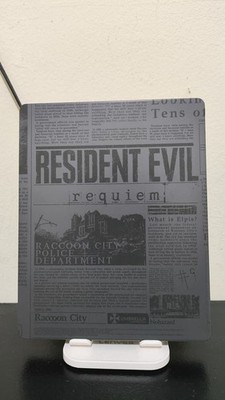 Buy Resident Evil Requiem RE9 Steelbook / Steel Case For PS5
