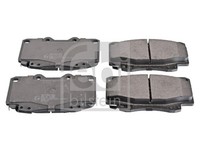 Febi Bilstein Bremsbelagsatz Scheibenbremse 116287 FüR Fortuner Toyota Hilux 7