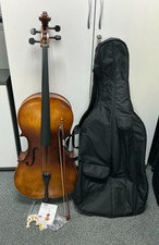 Student Cello 1/2 Size with Case & Accessories