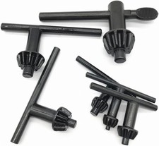 Drill Chuck Key Wrench, 6 Sizes Drill Press Clamping Wrench Chuck Press Wrench K