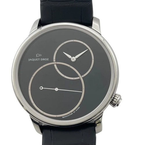 Jaquet Droz Grande Seconde Off-Centered Onyx J006030270 Black #231