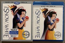 Snow White and the Seven Dwarfs Blu-ray, 1937 - W/ Slipcover
