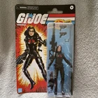Hasbro G.I. Joe Baroness Cobra Action Figure w/ Assault Rifle Gun (4+)