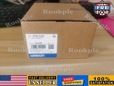 1PCS New Omron CP1W-TS102 CP1WTS102 Temperature Sensor Unit In Box Brand