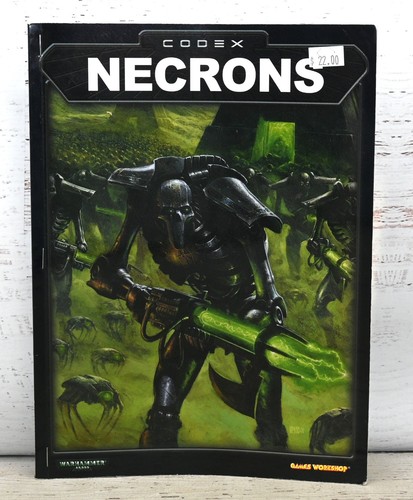 Warhammer 40,000 Necrons Codex Paperback 2002 Games Workshop