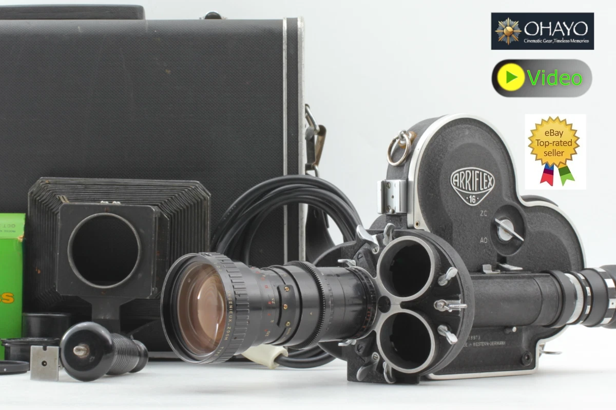 Arriflex 16 mm Movie Cameras for sale | eBay