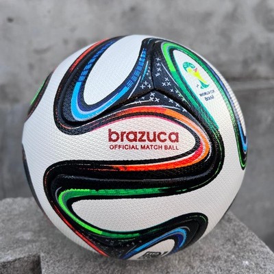 adidas Brazuca 2014 World Cup Brazil FIFA Official Size 5 Match