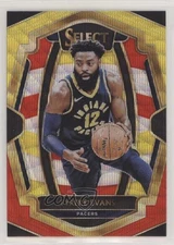 2018-19 Panini Select Premier Level Tri-Color Prizm Tyreke Evans #179