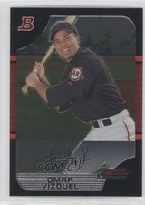 2005 Bowman Chrome Omar Vizquel #17 b8l