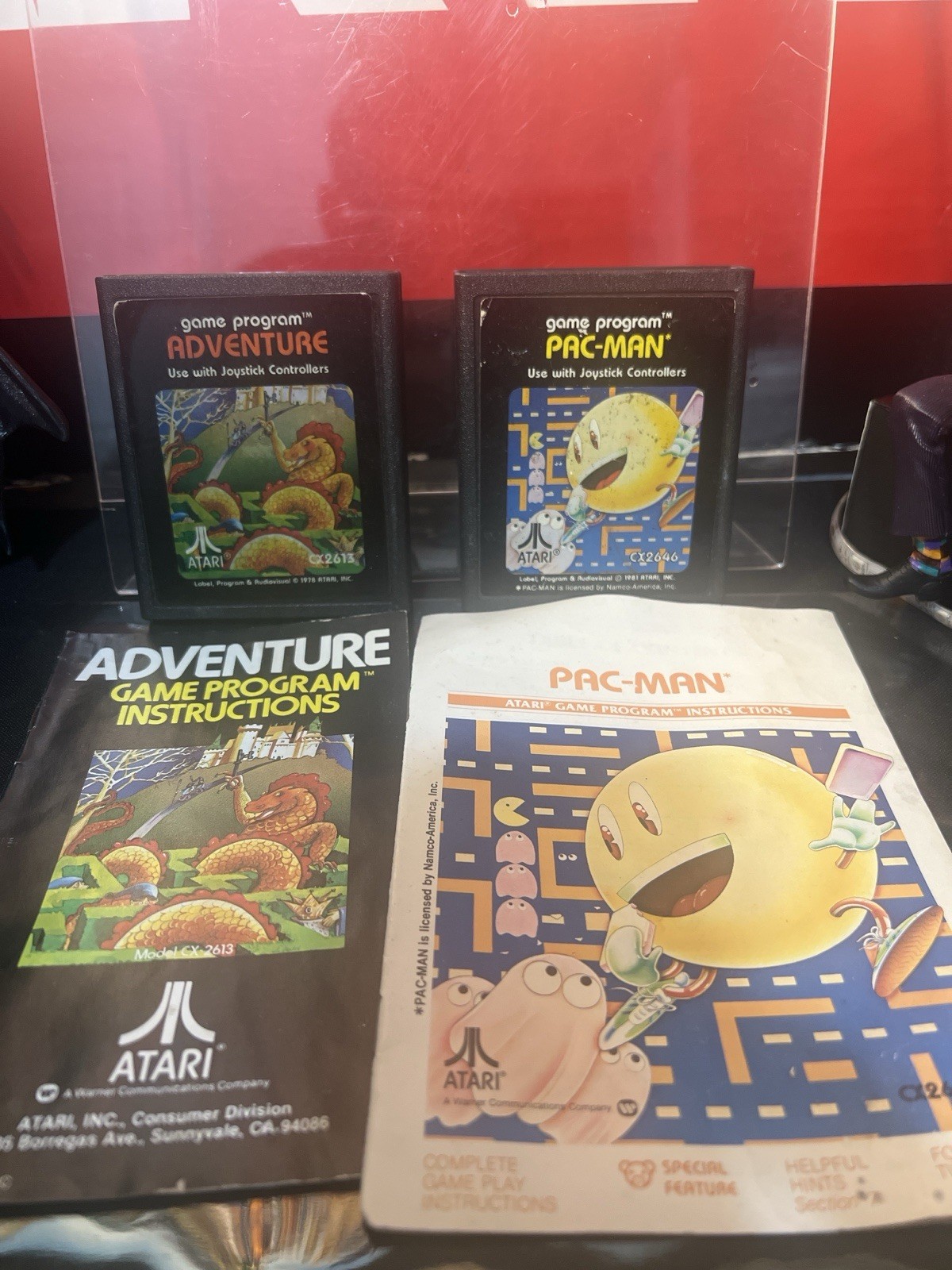 ATARI GAMES 