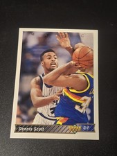 1992-93 Upper Deck Orlando Magic Basketball Card #141 Dennis Scott
