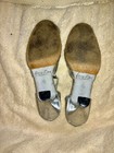 Silver VeryFine Dance Shoes – T-Strap Peep Toe, 3” Heel, Size 7.5, Leather Sole — photo 6