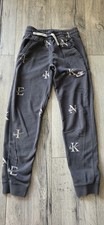 Nike Boys Essential Jogger Sweatpants Size Medium, Dark Gray, EUC 
