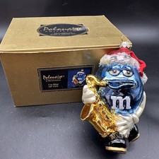 KURT ADLER POLONAISE I'M BLUE M&M AP1324