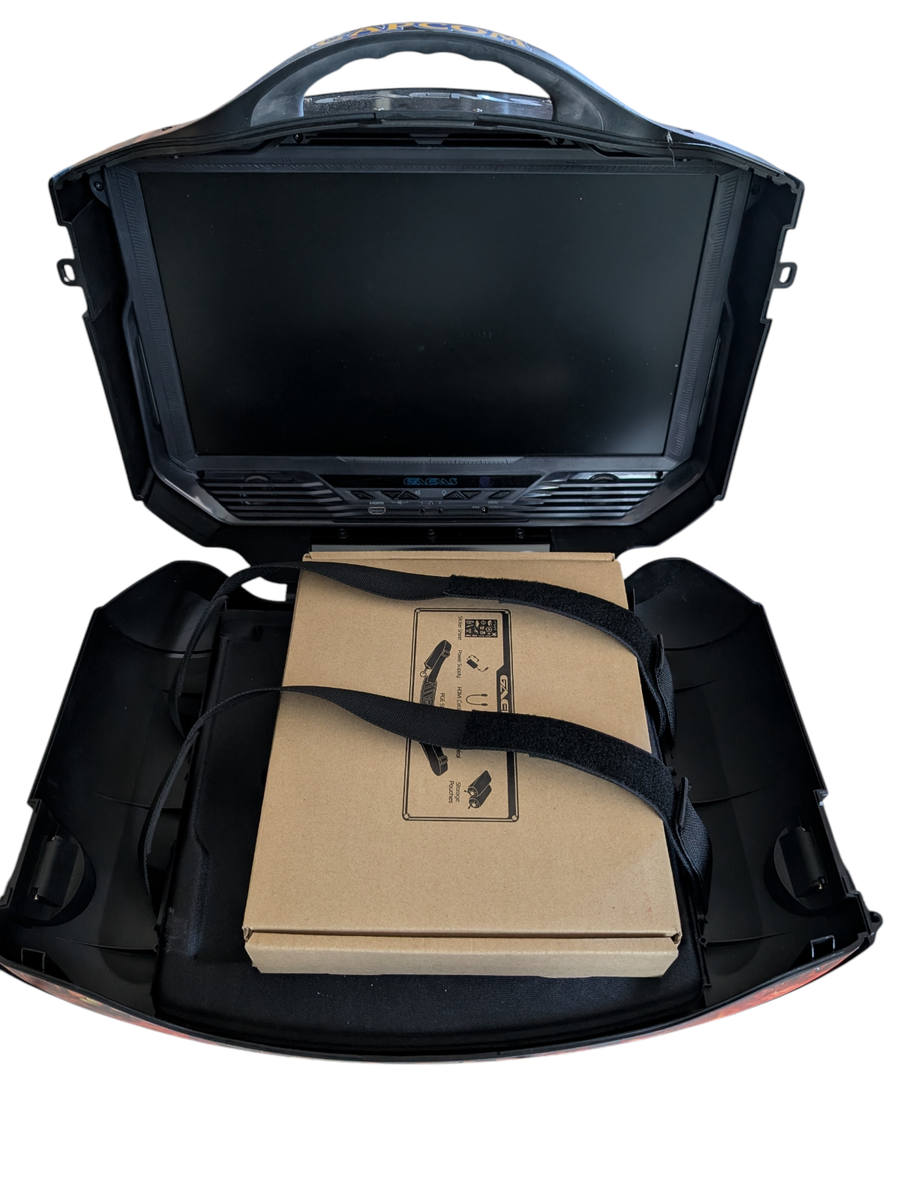 GAEMS Vanguard GA-VANGUARDBLACK 19 inch Widescreen Gaming