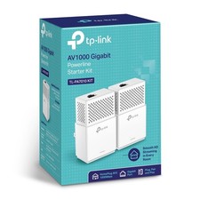 TP-Link AV1000 Gigabit Powerline Starter Kit TL-PA7010   2 Adapters   Ethernet