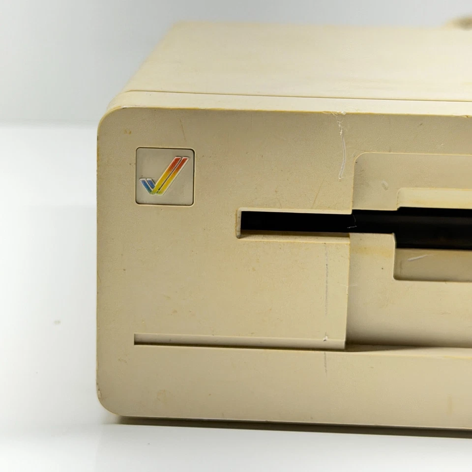 Commodore Amiga External 3.5" Floppy Disk Drive Vintage Computer Accessory READ - Image 3 of 4