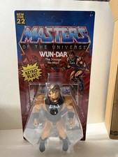 MOTU  Origins Wun-Dar The Savage He-Man Exclusive 2022 Mattel