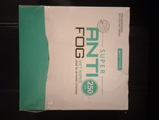 Optipak Super Anti Fog Wet Lens Wipes 250 PCs
