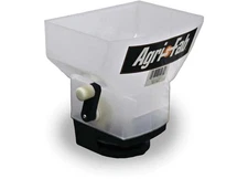 Agri-Fab 45-0282-6 Hand-Held Spreader, Preassembled, Black/White