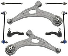 Front Lower Control Arms Ball Joints Tie Rods & Links For Ford Escape 2020-2024