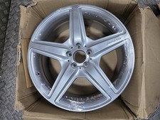 Genuine OEM Mercedes S Class AMG 20" Alloy Wheel CL C216 A2214013302 8.5J FRONT