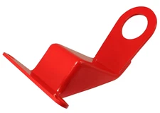 aFe Control PFADT Red Rear Tow Hook Fits 2005-13 Chevy Corvette C6 450-401006-R