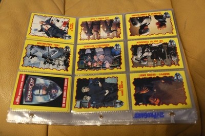 ROBOCOP 2 1990 TOPPS COMPLETE SET 88 TRADING CARDS PLUS 11 STICKER