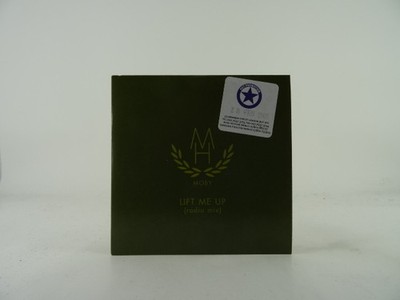 MOBY LIFT ME UP (C45) 1 Track Promo CD Single including Card Sleeve MUTE