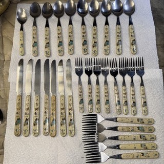 Heartland Flatware 30 Piece Lot 7 Piece lot For Free Parts