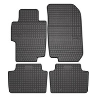 Omac Gummi FußMatten FüR Honda Accord 2002-2008 Automatten Gummi Schwarz 4Tlg