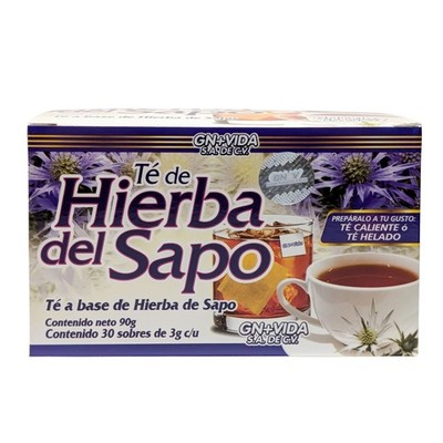 Te de Hierba del Sapo 30 Sobres 100% Natural- Tea 30 Wrights Eryngo  tea bags