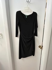 Ladies Little Black Dress Ralph Lauren