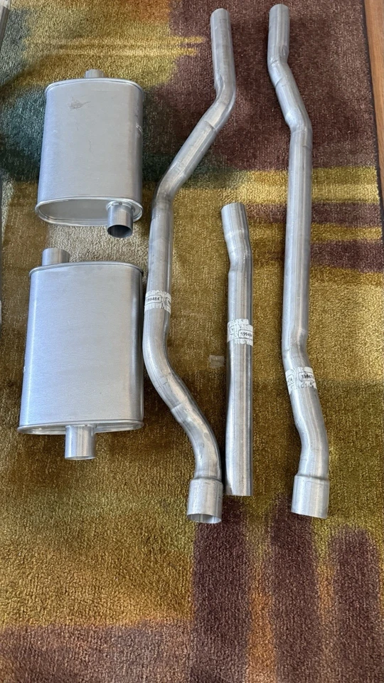 Summit Exhaust System  Steel Bought For Square Body Chevy - Image 3 of 4