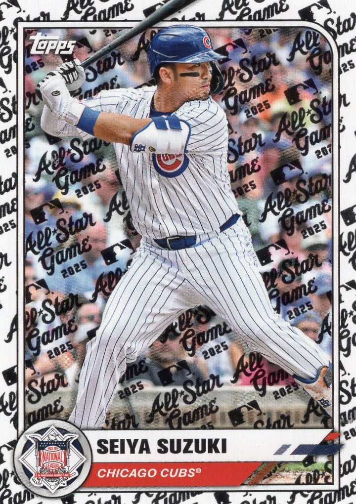 2025 Topps MLB Baseball All-Star Game Mega Box Trading Cards
